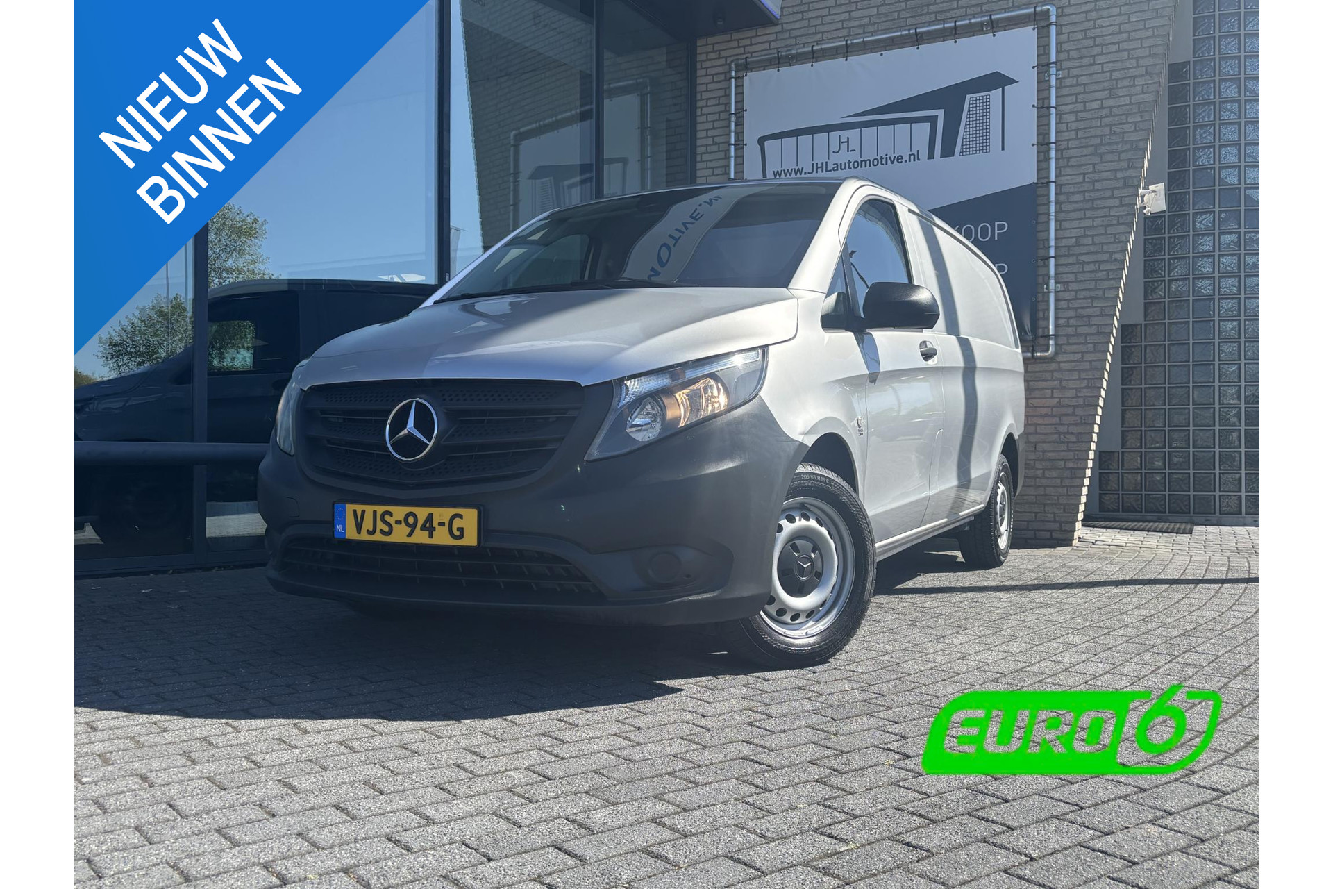 Mercedes-Benz Vito 110 CDI Functional Lang*ECC*CRUISE*HAAK*
